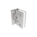Hinge for glass door Brass flex